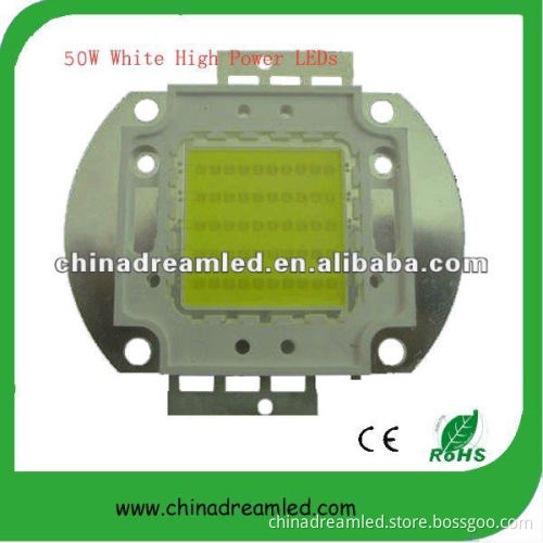 50W Nature White High Power LED with Epistar 35mil Chip
